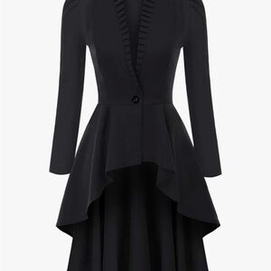 Scarlett Darkness Steampunk Goth Jacket